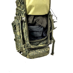 Фото: “Рюкзак 100 литров с системой молли ЗЕЛЕНАЯ ЦИФРА”