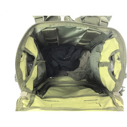 Фото: “Рюкзак 100 литров с системой молли ЗЕЛЕНАЯ ЦИФРА”