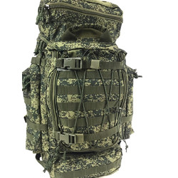 Фото: “Рюкзак 100 литров с системой молли ЗЕЛЕНАЯ ЦИФРА”