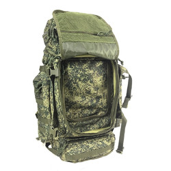 Фото: “Рюкзак 100 литров с системой молли ЗЕЛЕНАЯ ЦИФРА”