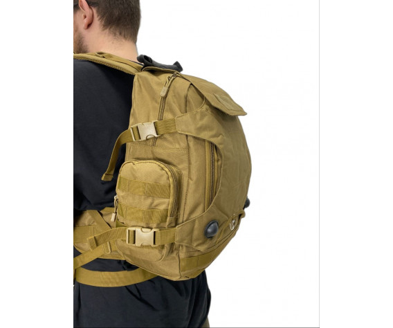 Фото: “Рюкзак черепаха 36 литров Бежевый”, купить в интернет магазине