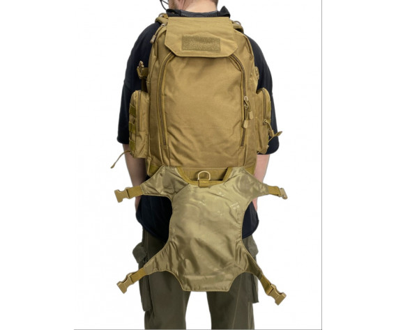 Фото: “Рюкзак черепаха 36 литров Бежевый”, купить в интернет магазине