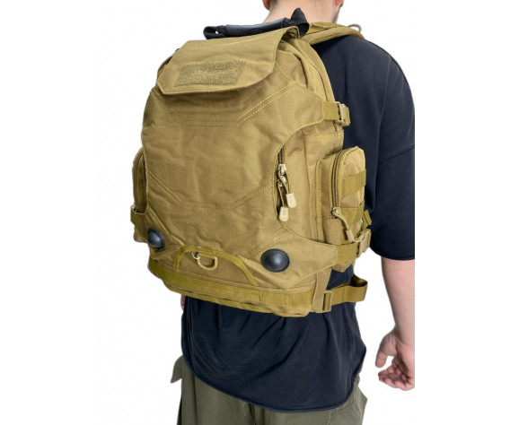 Фото: “Рюкзак черепаха 36 литров Бежевый”, купить в интернет магазине