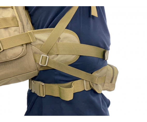 Фото: “Рюкзак черепаха 36 литров Бежевый”, купить в интернет магазине