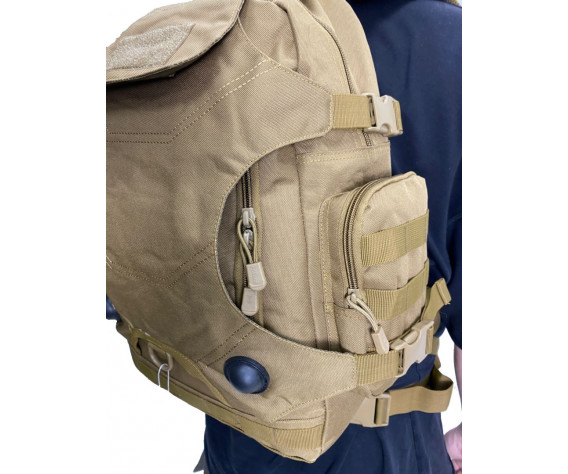 Фото: “Рюкзак черепаха 36 литров Бежевый”, купить в интернет магазине