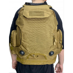 Фото: “Рюкзак черепаха 36 литров Бежевый”