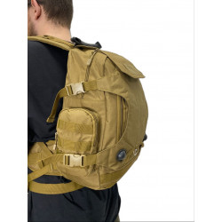 Фото: “Рюкзак черепаха 36 литров Бежевый”