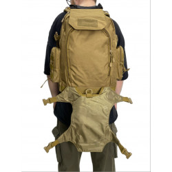 Фото: “Рюкзак черепаха 36 литров Бежевый”