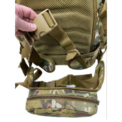 Фото: “Рюкзак черепаха 36 литров Мультикам”