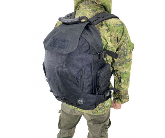 Фото: “Рюкзак черепаха 36 литров Черный”, купить в интернет магазине