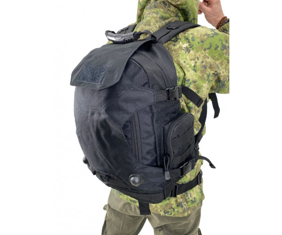 Фото: “Рюкзак черепаха 36 литров Черный”, купить в интернет магазине