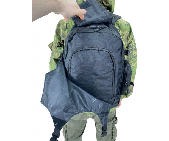 Фото: “Рюкзак черепаха 36 литров Черный”, купить в интернет магазине