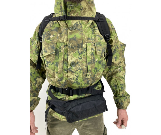 Фото: “Рюкзак черепаха 36 литров Черный”, купить в интернет магазине