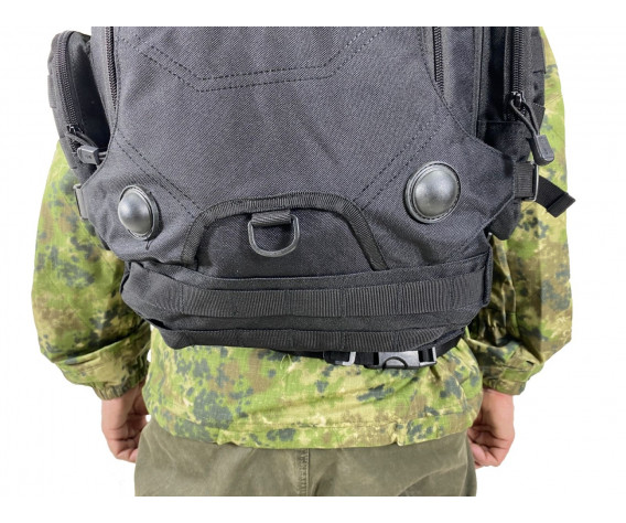 Фото: “Рюкзак черепаха 36 литров Черный”, купить в интернет магазине