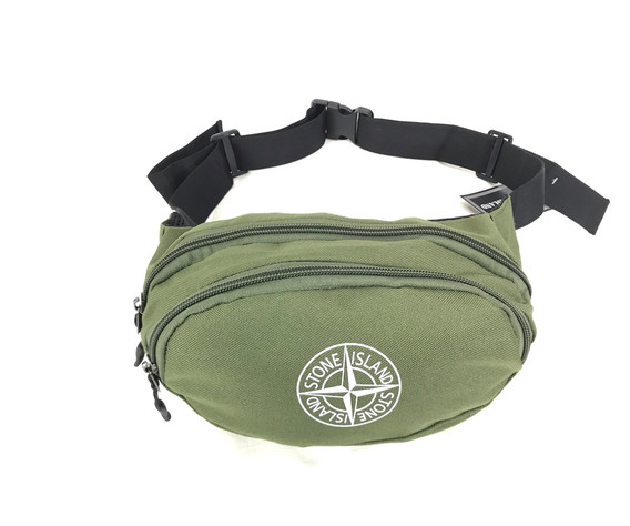 Фото: “Сумка поясная STON ISLAND олива”, купить в интернет магазине
