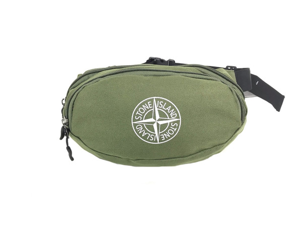 Фото: “Сумка поясная STON ISLAND олива”, купить в интернет магазине