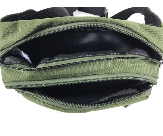 Фото: “Сумка поясная STON ISLAND олива”, купить в интернет магазине